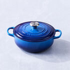 Cast Iron Signature SauteuseAzure Blue image number 6